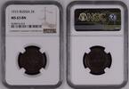 RUSSIA 2K 1915 TOP ERHALTUNG!!! VERY RARE !!! NGC MS 63 BN 250,00 EUR  zzgl. 5,00 EUR Versand