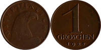 Österreich Austria 1 Groschen 1927 KM#2836 UNC 15,00 EUR  zzgl. 5,00 EUR Versand