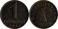 Österreich Austria 1 Groschen 1927 KM#2836 UNC 15,00 EUR  zzgl. 5,00 EUR Versand