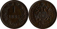 Österreich Austria 1 Kreuzer 1885 KM#2185 VZ 10,00 EUR  zzgl. 5,00 EUR Versand