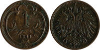 Österreich Austria 1 Heller 1911 J#372 SS 5,00 EUR  zzgl. 5,00 EUR Versand