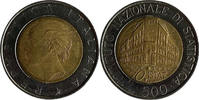 Italy 500 Lire R 1996 KM#181 VZ 5,00 EUR  zzgl. 5,00 EUR Versand
