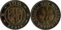 Ghana 100 Cedis 1991 KM#32 UNC 6,00 EUR  zzgl. 5,00 EUR Versand