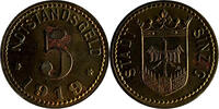 Germany 5 Pfennig Funk#502.5 -
