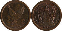 Südafrika 2 cent 1994 KM#133 VZ 3,00 EUR  zzgl. 5,00 EUR Versand
