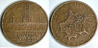 Frankreich France 10 Francs 1978 XF 4,00 EUR  zzgl. 5,00 EUR Versand