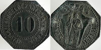 Germany Deutschland Trier 10 Pfennig Funck#549.5c -