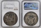 SWITZRLAND SILVER Silver UNC RRR Mintage: 529 UNC Richter#25 a -