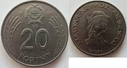 20 Forint Ungarn 1984 -