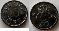 10 Erz Schweden 1988 -