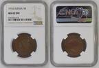 RUSSIA 3K 1916 RUSSIA 3 KOPEKS 1916 NGC MS 62 BN Copper Bitkin#229 Top E... 150,00 EUR  zzgl. 5,00 EUR Versand