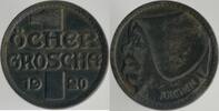 Germany Aachen 1 Öcher Grosche 1 Öcher Grosche 1920 City Aachen Funck#1.5 -