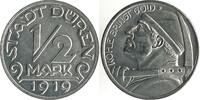 Germany 1/2 Mark Germany 1/2 Mark 1919 City Düren PilotF#105.11 TOP ERHALTUNG!!!! -