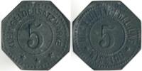 Germany 5 Pfennig Soest Germany 5 Pfennig Gemeinde Wissing, very RARE !!! -