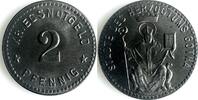 Germany Gotha 2 Pfennig Germany 2 Pfennig Stadt Gotha TOP ERHALTUNG! VERY RARE!!! -