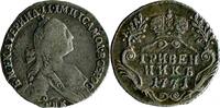 Russland Russia grivenik 1771 Russland Russia grivenik 1771 СПБ Bitkin#4... 240,00 EUR  zzgl. 5,00 EUR Versand