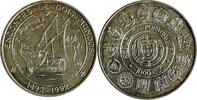 Portugal 1000 escudos Portugal 1000 escudos Meeting of Two Worlds Ship Clipper Boat silver coin 1992 T -