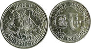 Portugal 1000 escudos Portugal 1000 escudos Tod von John II silver 1995 UNC TOP ERHALTUNG!!! -