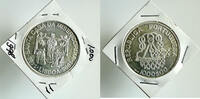 Portugal 1000 escudos Portugal 1000 escudos anniversary de la Santa CasaI silver 1998 UNC TOP ERHALTUN -