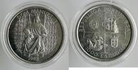 Portugal 1000 escudos Portugal 1000 escudos Dom Manuel I silver 1998 UNC TOP ERHALTUNG!!! -
