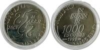 Portugal 1000 escudos Portugal 1000 escudos Atlantic Sailing silver 1999 UNC TOP ERHALTUNG! -