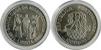 Portugal 1000 escudos Portugal 1000 escudos anniversary de la Santa CasaI silver 1998 UNC TOP ERHALTUN -