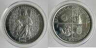 Portugal 1000 escudos ortugal 1000 escudos Dom Manuel I silver 1998 UNC TOP ERHALTUNG!!! -