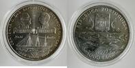 Portugal 1000 escudos Portugal 1000 escudos 100th Anniversary of Oceanographic silver coin 1997 Top Er -