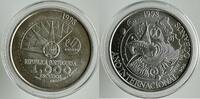 Portugal 1000 escudos Portugal 1000 escudos International Year of Oceans silver coin 1998 Top Erhaltun -