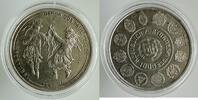 Portugal 1000 escudos Portugal 1000 escudos Ibero-American Dances Customs Pauliteiros silver 1997 UNC -