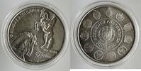 Portugal 1000 escudos Portugal 1000 escudos Ibero-American Cavalo Lusitano silver 2000 UNC TOP ERHALT -