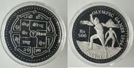 Nepal 500 Rupees 1993 Nepal 500 Rupees 1993 Olympia Winterspiele Lilleha... 65,00 EUR  zzgl. 5,00 EUR Versand