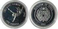 Tonga 1 Pa‘anga 1991 Tonga 1 Pa‘anga 1991 Olympia Games Turnspringer TOP... 35,00 EUR  zzgl. 5,00 EUR Versand