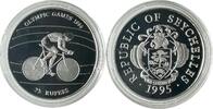 Seychellen 25 Rupees 1995 Seychellen 25 Rupees 1995 Olympia Games Radfah... 50,00 EUR  zzgl. 5,00 EUR Versand
