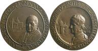 Vatikan Medaille Vatikan Pius XI Bronzenmedaille 1925 ( M.Nelli ) TOP ERHALTUNG!!! Very Rare!!! -