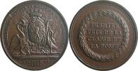 Spanien Medaille Valenciennes Bronze Preismedaille 1785 ( Despujiol ), Kunstakademie Very Rare!!! -