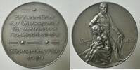 Deutschland Medaille Weimar Versilberte Bronzenmedaille 1919 (v. Habert) Rückwandererhilfe Very Rare! -