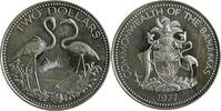 Bahamas 2 Dollars 1977 Bahamas 2 Dollars 1977 Silber Flamingo Proof Proof 55,00 EUR  zzgl. 5,00 EUR Versand