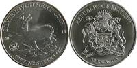 Malawi 50 Kwacha 2011 Malawi 50 Kwacha 2011 Springbock TOP ERHALTUNG! In... 70,00 EUR  zzgl. 5,00 EUR Versand