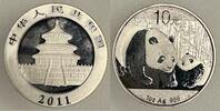 China 10 Yuan China 10 Yuan 2011 Panda ,TOP ERHALTUNG!!! Proof -