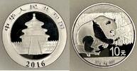 China 10 Yuan China 10 Yuan 2016 Panda ,TOP ERHALTUNG!!! Proof -