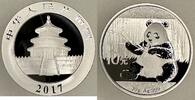China 10 Yuan China 10 Yuan 2017 Panda ,TOP ERHALTUNG!!! Proof -