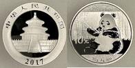China 10 Yuan China 10 Yuan 2017 Panda ,TOP ERHALTUNG!!! Proof -