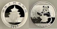 China 10 Yuan China 10 Yuan 2017 Panda ,TOP ERHALTUNG!!! Proof -