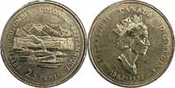 Canada 25 Cents 1992 Canada 25 cents 1992 Colombie Elizabeth II UNC S#21... 8,00 EUR  zzgl. 5,00 EUR Versand