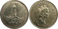 Canada 25 Cents 1992 Canada 25 cents 1992 Nova Scotia Elizabeth II UNC UNC 9,00 EUR  zzgl. 5,00 EUR Versand