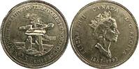 Canada 25 Cents 1992 Canada 25 cents 1992 Northwest Territories Elizabet... 9,00 EUR  zzgl. 5,00 EUR Versand
