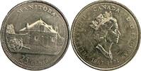 Canada 25 Cents 1992 Canada 25 cents 1992 Manitoba Elizabeth II UNC KM#2... 9,00 EUR  zzgl. 5,00 EUR Versand