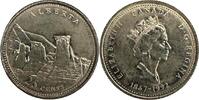 Canada 25 Cents 1992 Canada 25 cents 1992 Alberta Elizabeth II UNC UNC 9,00 EUR  zzgl. 5,00 EUR Versand