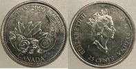 Canada 25 Cents 2000 Canada 25 cents 2000 Achievement Elizabeth II UNC K... 9,00 EUR  zzgl. 5,00 EUR Versand